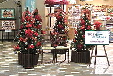 海峡プラザのクリスマスツリー2004