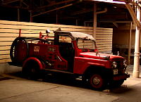 レトロな消防車2009
