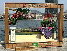 �ޗ����̋L�O�B�e�p�Z�b�g