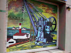 �l���̃V���b�^�[�G