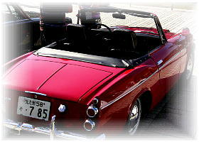 門司港レトロカーミーティング