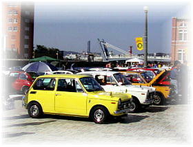 門司港レトロカーミーティング