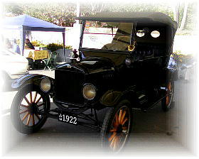 大正11年製フォード